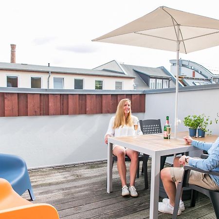 City Apartment "Hans Seat" Rostock Mit Rooftop-Terrasse Exterior foto
