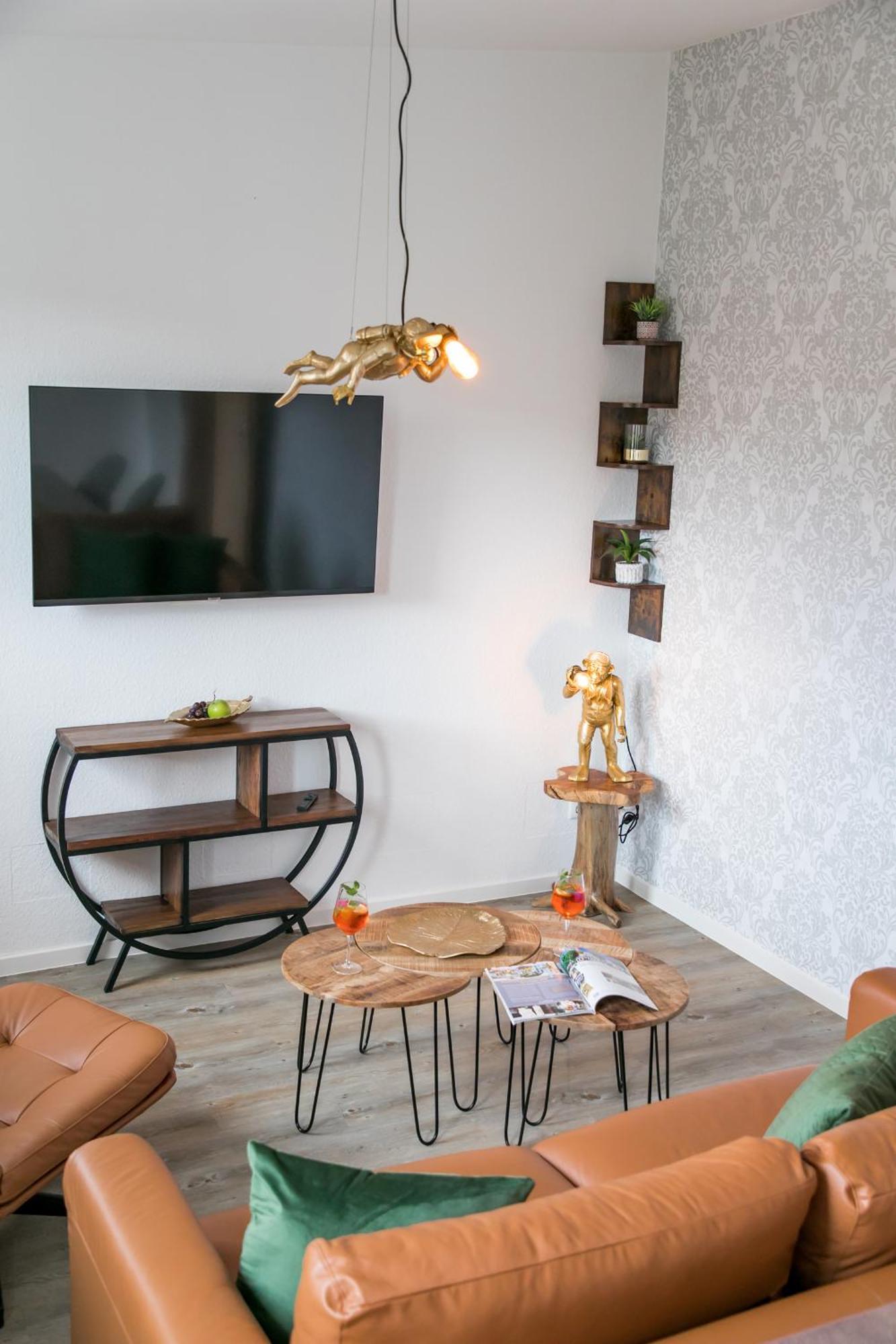 City Apartment "Hans Seat" Rostock Mit Rooftop-Terrasse Exterior foto