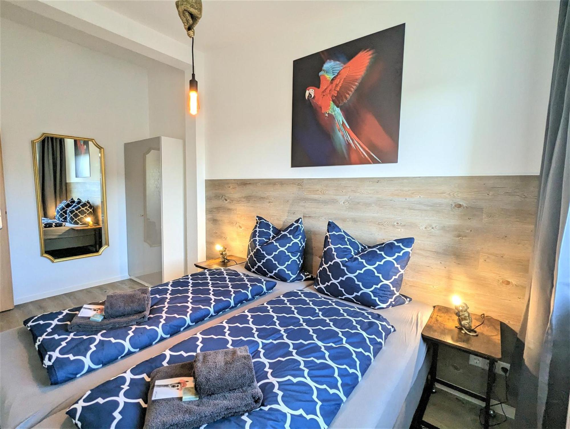 City Apartment "Hans Seat" Rostock Mit Rooftop-Terrasse Exterior foto